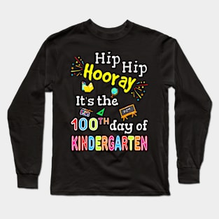 Its The 100Th Day Of School Teacher Long Sleeve T-Shirt